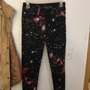 Galaxy skinny jeans